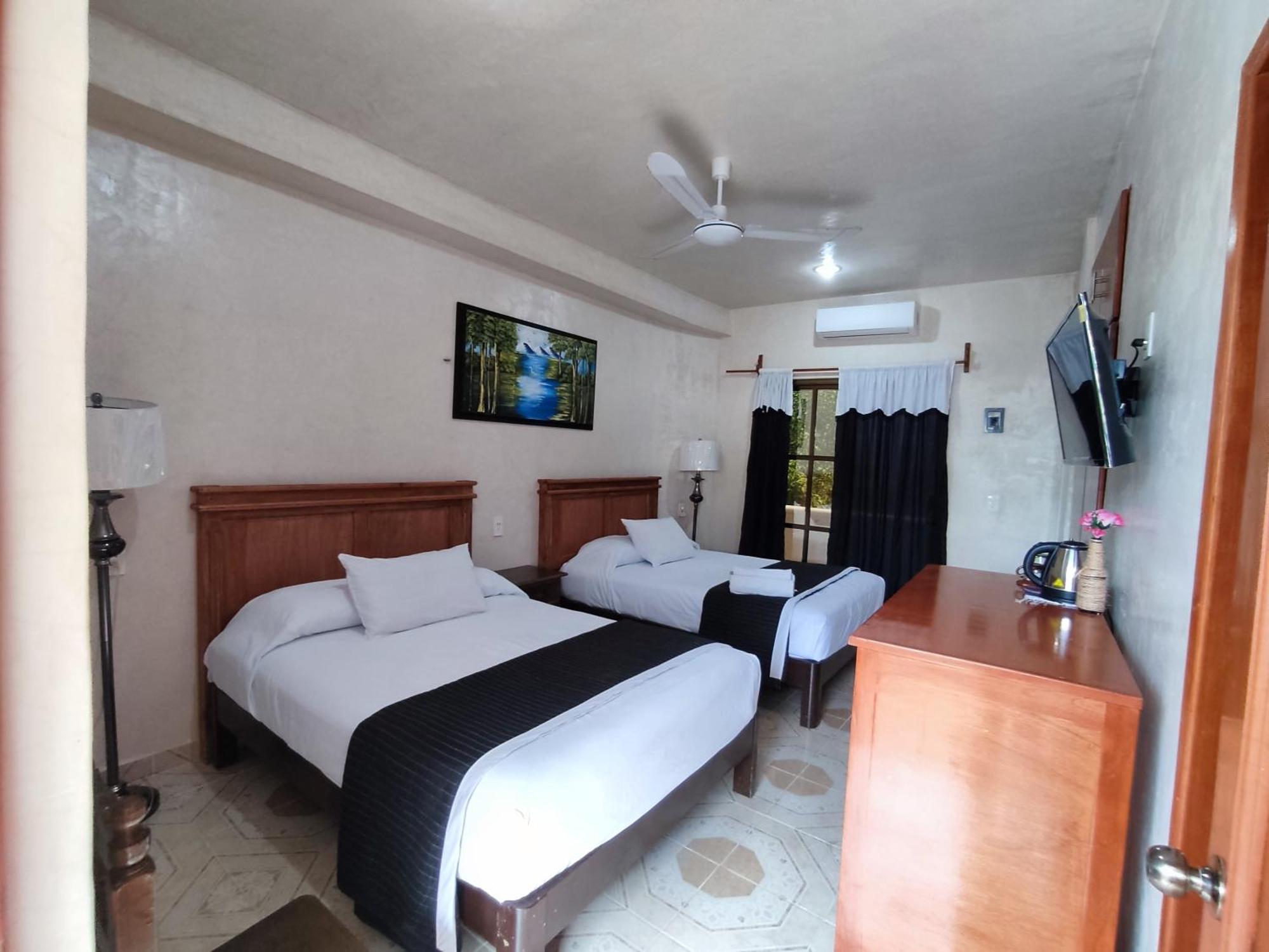 Hotel Sacbe 코바 외부 사진